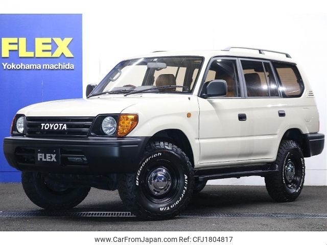toyota land-cruiser-prado 2001 CFJ1804817 image 1