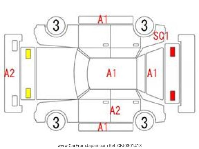 toyota aqua 2012 -TOYOTA--AQUA DAA-NHP10--NHP10-6009410---TOYOTA--AQUA DAA-NHP10--NHP10-6009410- image 2