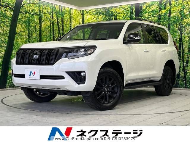 toyota land-cruiser-prado 2023 -TOYOTA--Land Cruiser Prado 3BA-TRJ150W--TRJ150-0166525---TOYOTA--Land Cruiser Prado 3BA-TRJ150W--TRJ150-0166525- image 1