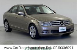 mercedes-benz c-class 2008 -MERCEDES-BENZ--Benz C Class DBA-204041--WDD2040412A104156---MERCEDES-BENZ--Benz C Class DBA-204041--WDD2040412A104156-