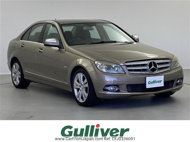 mercedes-benz c-class 2008 -MERCEDES-BENZ--Benz C Class DBA-204041--WDD2040412A104156---MERCEDES-BENZ--Benz C Class DBA-204041--WDD2040412A104156- image 1