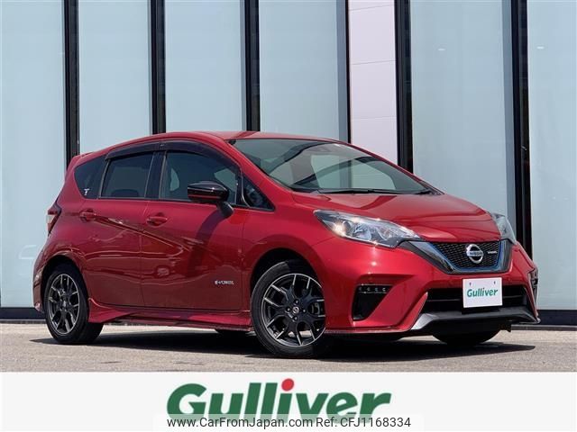 nissan note 2018 -NISSAN--Note DAA-HE12--HE12-177049---NISSAN--Note DAA-HE12--HE12-177049- image 1