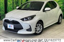 toyota yaris 2021 CFJ1623772