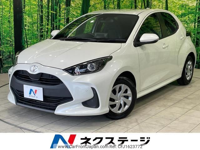 toyota yaris 2021 CFJ1623772 image 1