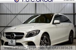 mercedes-benz c-class 2019 quick_quick_5AA-205278_WDD205782F857029