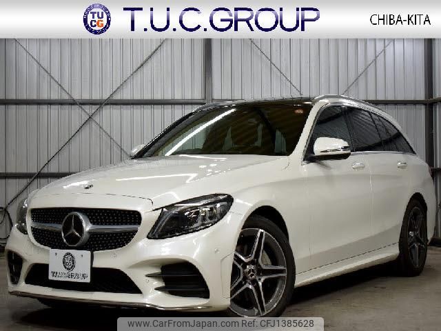 mercedes-benz c-class 2019 quick_quick_5AA-205278_WDD205782F857029 image 1