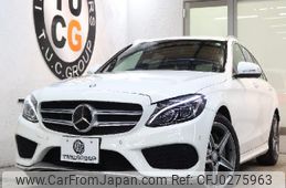 mercedes-benz c-class 2015 quick_quick_RBA-205242_WDD2052422F183557