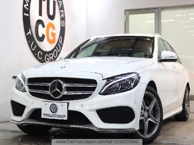 mercedes-benz c-class 2015 quick_quick_RBA-205242_WDD2052422F183557 image 1