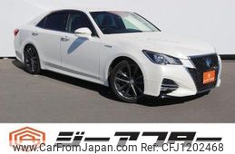 toyota crown 2017 -TOYOTA--Crown DAA-AWS210--ｸﾆ-154743---TOYOTA--Crown DAA-AWS210--ｸﾆ-154743-