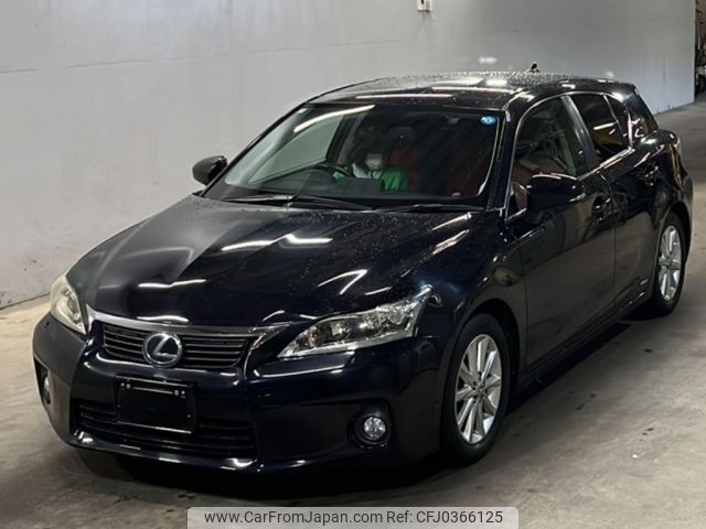 lexus ct 2011 -LEXUS--Lexus CT ZWA10-2061937---LEXUS--Lexus CT ZWA10-2061937- image 1