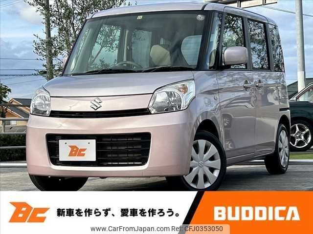 suzuki spacia 2014 -SUZUKI--Spacia DBA-MK32S--MK32S-221969---SUZUKI--Spacia DBA-MK32S--MK32S-221969- image 1