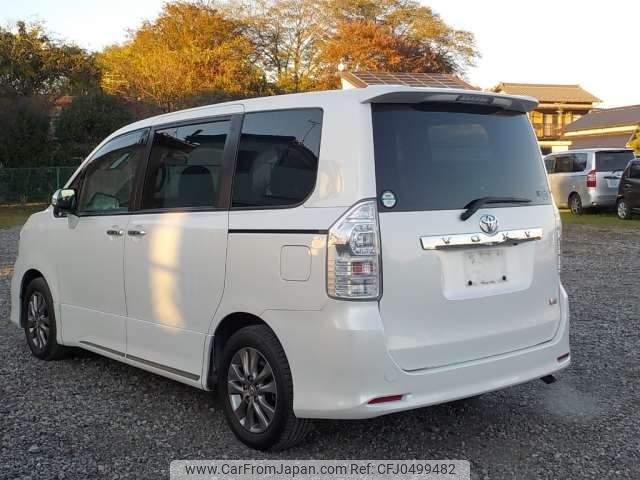 toyota voxy 2012 -TOYOTA--Voxy DBA-ZRR70W--ZRR70-0483608---TOYOTA--Voxy DBA-ZRR70W--ZRR70-0483608- image 2