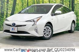 toyota prius 2018 -TOYOTA--Prius DAA-ZVW55--ZVW55-8063657---TOYOTA--Prius DAA-ZVW55--ZVW55-8063657-