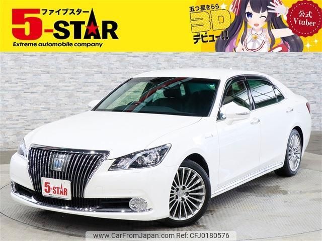 toyota crown-majesta 2014 -TOYOTA--Crown Majesta DAA-GWS214--GWS214-6003196---TOYOTA--Crown Majesta DAA-GWS214--GWS214-6003196- image 1