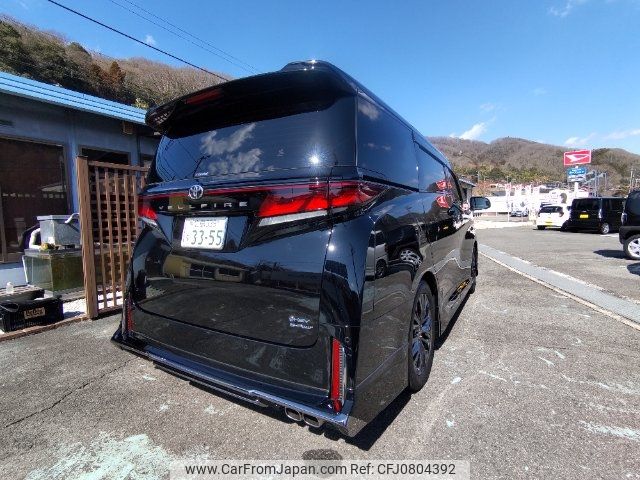 toyota vellfire 2024 -TOYOTA 【広島 339ﾅ3355】--Vellfire AAHH45W--0016171---TOYOTA 【広島 339ﾅ3355】--Vellfire AAHH45W--0016171- image 2