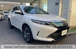 toyota harrier 2017 -TOYOTA--Harrier DBA-ZSU60W--ZSU60-0129360---TOYOTA--Harrier DBA-ZSU60W--ZSU60-0129360-