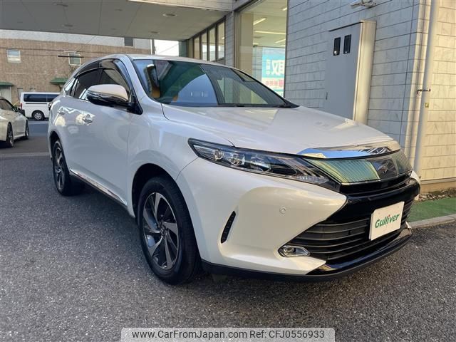 toyota harrier 2017 -TOYOTA--Harrier DBA-ZSU60W--ZSU60-0129360---TOYOTA--Harrier DBA-ZSU60W--ZSU60-0129360- image 1