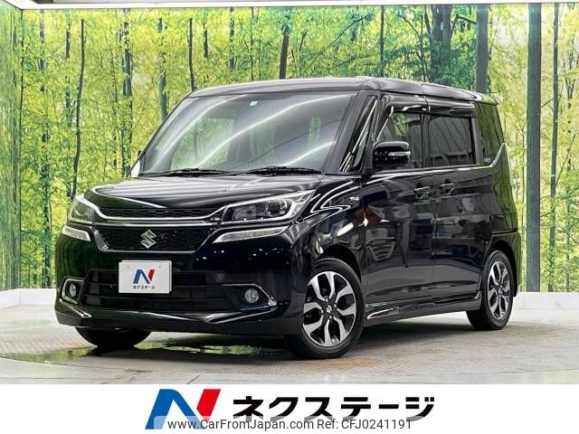 suzuki solio 2018 -SUZUKI--Solio DAA-MA36S--MA36S-677445---SUZUKI--Solio DAA-MA36S--MA36S-677445- image 1