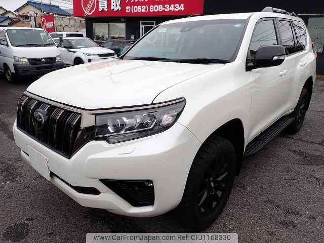 toyota land-cruiser-prado 2021 -TOYOTA--Land Cruiser Prado 3BA-TRJ150W--TRJ150-0132627---TOYOTA--Land Cruiser Prado 3BA-TRJ150W--TRJ150-0132627- image 1