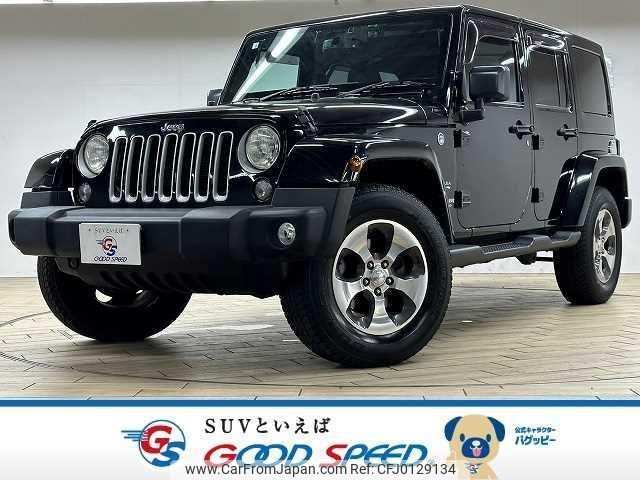 jeep wrangler 2016 quick_quick_ABA-JK36L_1C4HJWLG6GL312327 image 1