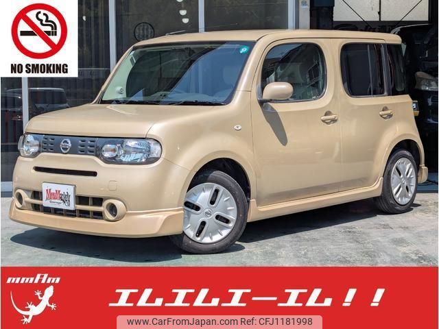 nissan cube 2010 quick_quick_DBA-Z12_Z12-111157 image 1