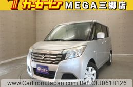 suzuki solio 2016 -SUZUKI--Solio DBA-MA26S--MA26S-105337---SUZUKI--Solio DBA-MA26S--MA26S-105337-