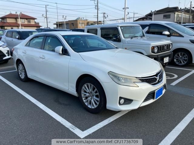 toyota mark-x 2012 CFJ1736709 image 2