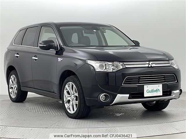 mitsubishi outlander-phev 2015 -MITSUBISHI--Outlander PHEV DLA-GG2W--GG2W-0107049---MITSUBISHI--Outlander PHEV DLA-GG2W--GG2W-0107049- image 1