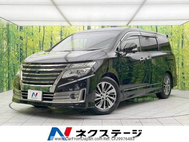 nissan elgrand 2014 -NISSAN--Elgrand DBA-TE52--TE52-071854---NISSAN--Elgrand DBA-TE52--TE52-071854- image 1