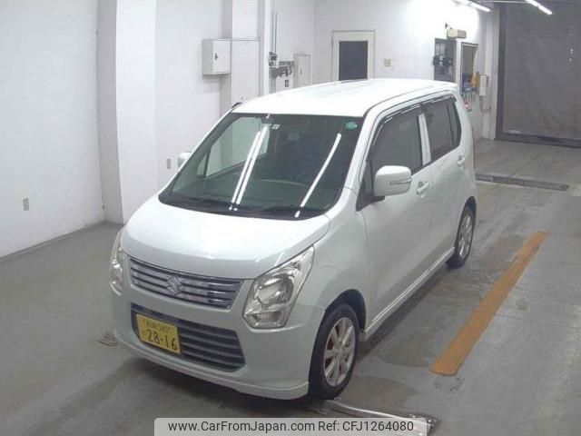 suzuki wagon-r 2013 quick_quick_DBA-MH34S_MH34S-159199 image 1