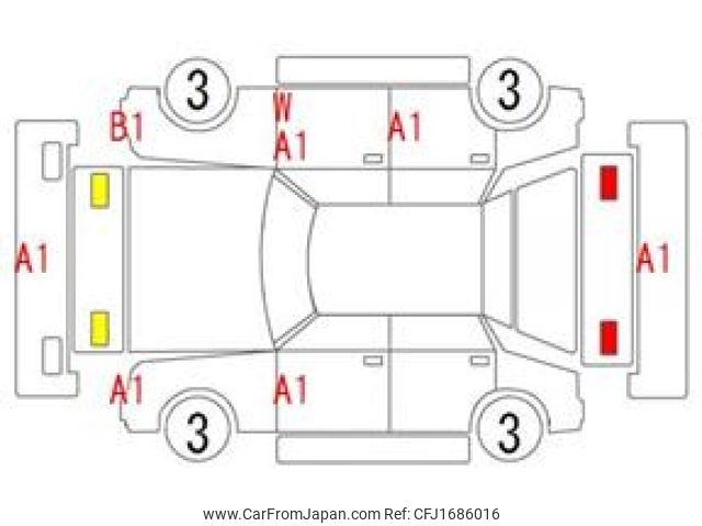 toyota alphard 2020 CFJ1686016 image 2