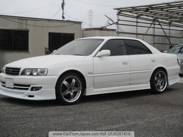 toyota chaser 2000 GOO_JP_700055141430241006001 image 1