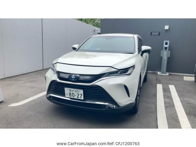 toyota harrier 2020 -TOYOTA--Harrier 6AA-AXUH80--AXUH80-0003590---TOYOTA--Harrier 6AA-AXUH80--AXUH80-0003590- image 2