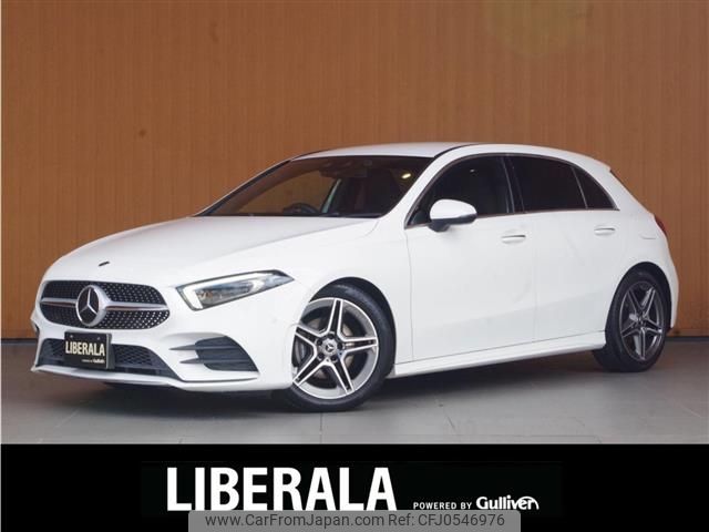 mercedes-benz a-class 2019 -MERCEDES-BENZ--Benz A Class 3DA-177012--WDD1770122J087005---MERCEDES-BENZ--Benz A Class 3DA-177012--WDD1770122J087005- image 1