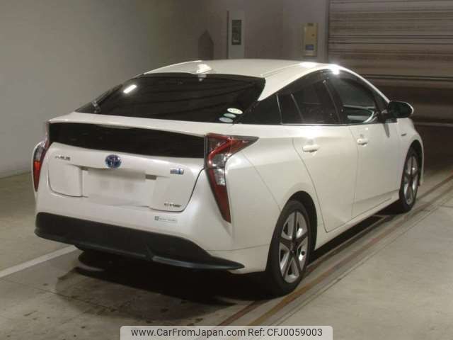 toyota prius 2017 -TOYOTA--Prius DAA-ZVW55--ZVW55-8050673---TOYOTA--Prius DAA-ZVW55--ZVW55-8050673- image 2