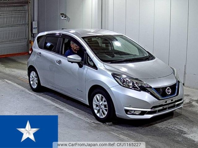 nissan note 2020 -NISSAN--Note HE12--HE12-309267---NISSAN--Note HE12--HE12-309267- image 1