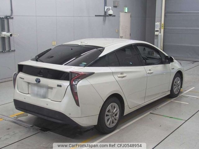 toyota prius 2017 -TOYOTA 【千葉 343る1022】--Prius ZVW50-6068552---TOYOTA 【千葉 343る1022】--Prius ZVW50-6068552- image 2