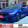 honda civic 2018 -HONDA--Civic DBA-FK7--FK7-1005640---HONDA--Civic DBA-FK7--FK7-1005640- image 1