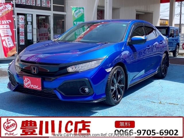 honda civic 2018 -HONDA--Civic DBA-FK7--FK7-1005640---HONDA--Civic DBA-FK7--FK7-1005640- image 1