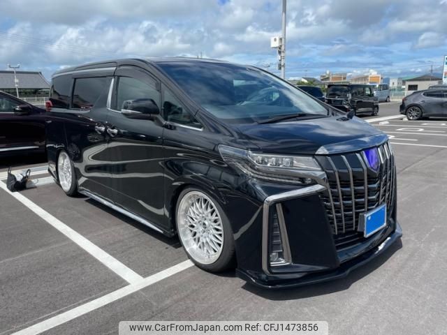 toyota alphard 2021 -TOYOTA--Alphard 3BA-AGH30W--AGH30-0401218---TOYOTA--Alphard 3BA-AGH30W--AGH30-0401218- image 1