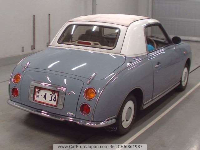 nissan figaro 1991 -NISSAN--Figaro E-FK10--FK10-003796---NISSAN--Figaro E-FK10--FK10-003796- image 2