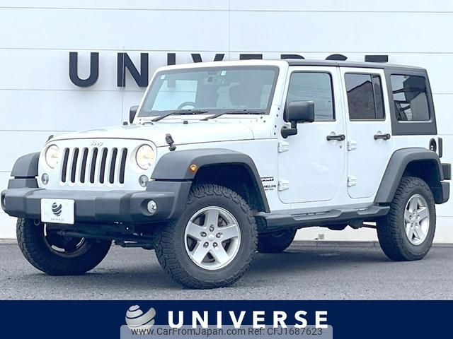 jeep wrangler 2015 CFJ1687623 image 1
