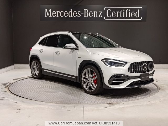 mercedes-benz amg 2023 -MERCEDES-BENZ--AMG 4BA-247754M--W1N2477542J429356---MERCEDES-BENZ--AMG 4BA-247754M--W1N2477542J429356- image 1