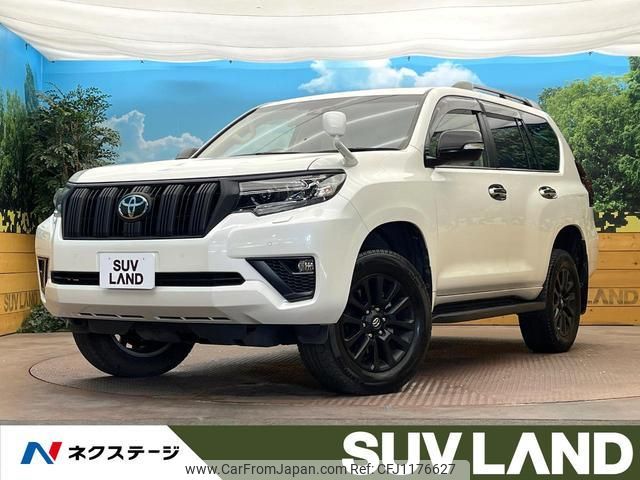 toyota land-cruiser-prado 2022 quick_quick_TRJ150W_TRJ150-0153942 image 1