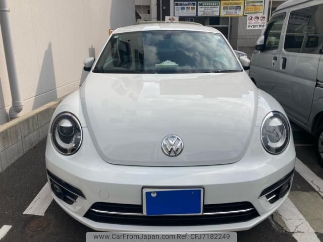 volkswagen the-beetle 2017 -VOLKSWAGEN--VW The Beetle DBA-16CBZ--WVWZZZ16ZHM608182---VOLKSWAGEN--VW The Beetle DBA-16CBZ--WVWZZZ16ZHM608182- image 2