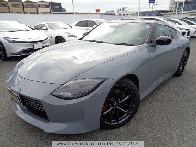 nissan fairlady-z 2024 -NISSAN--Fairlady Z 3BA-RZ34--RZ34-121079---NISSAN--Fairlady Z 3BA-RZ34--RZ34-121079- image 1
