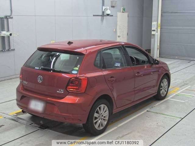 volkswagen polo 2016 -VOLKSWAGEN--VW Polo DBA-6RCJZ--WVWZZZ6RZGU017780---VOLKSWAGEN--VW Polo DBA-6RCJZ--WVWZZZ6RZGU017780- image 2