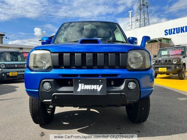 suzuki jimny 2010 -SUZUKI--Jimny JB23W--653596---SUZUKI--Jimny JB23W--653596- image 2