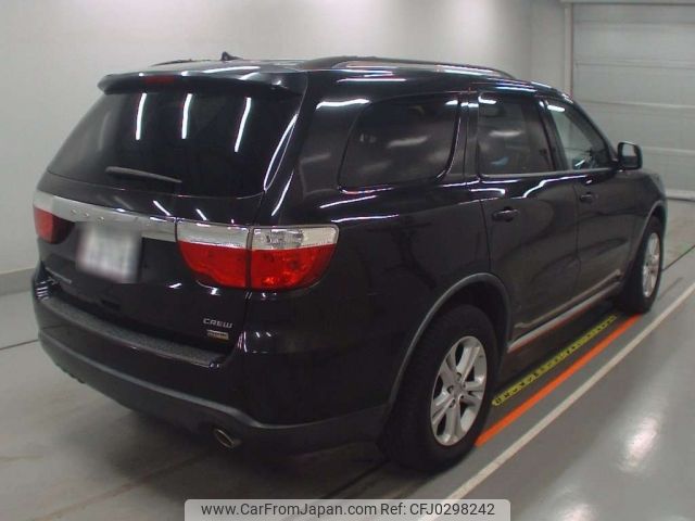 dodge durango 2012 -CHRYSLER 【柏 300ね6765】--Dodge Durango ﾌﾒｲ-ｸﾆ01038014---CHRYSLER 【柏 300ね6765】--Dodge Durango ﾌﾒｲ-ｸﾆ01038014- image 2