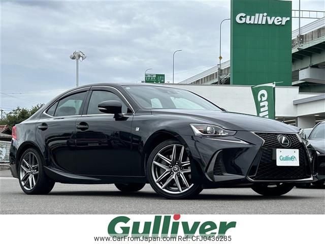 lexus is 2017 -LEXUS--Lexus IS DBA-ASE30--ASE30-0003428---LEXUS--Lexus IS DBA-ASE30--ASE30-0003428- image 1